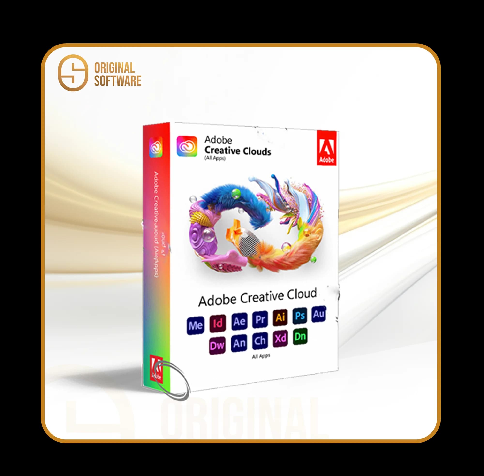 Adobe Creative Cloud | 2 Devices | 1 Month