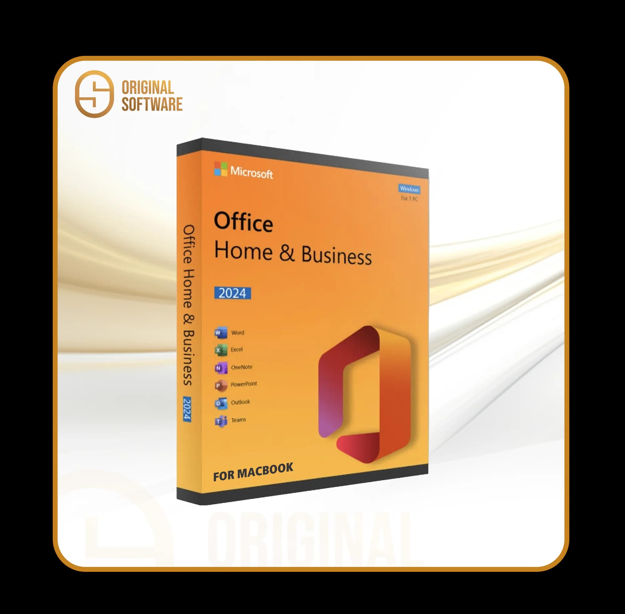 Office 2024 Home & Business for MacBook