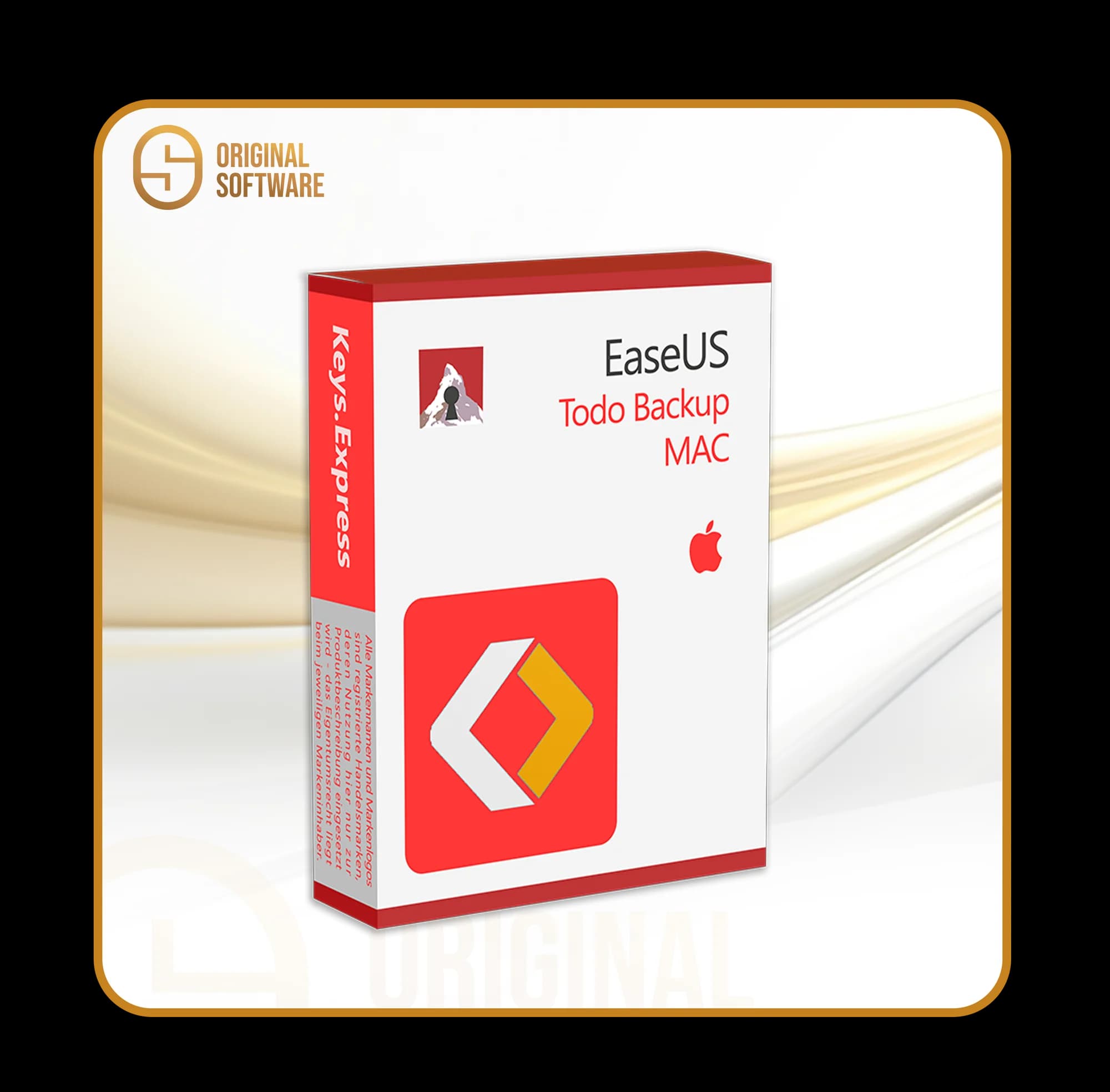 EaseUS Todo Back Up Mac | 1 Year