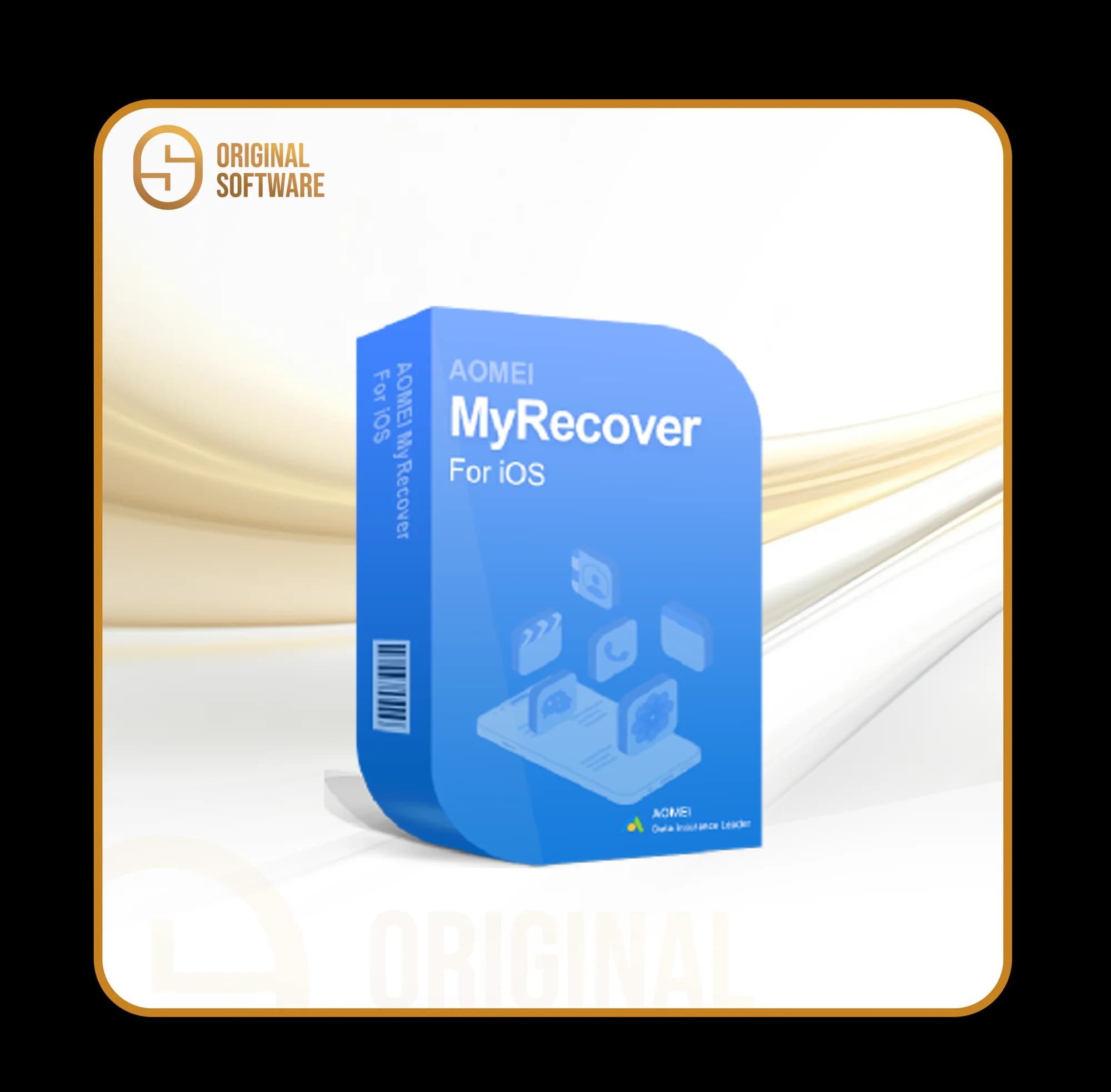 AOMEI MyRecover for iOS | Perpetual