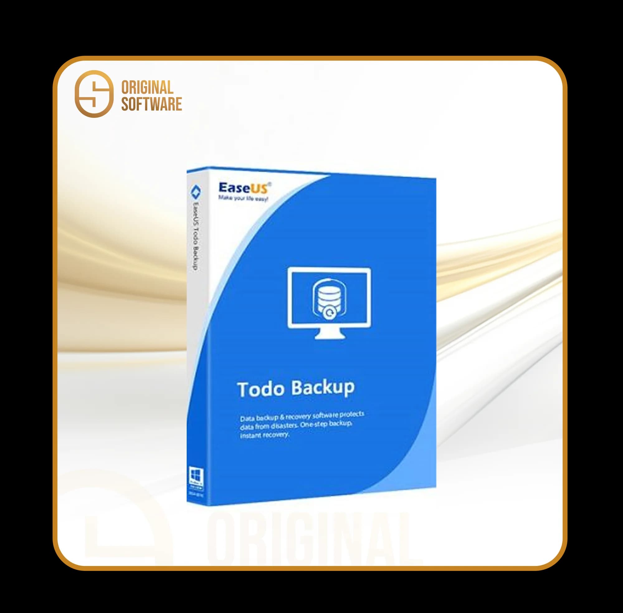 EaseUS Todo Backup Server